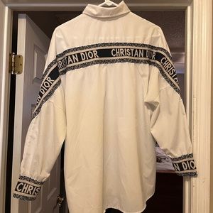 Christian Doir x Yanyishang button down